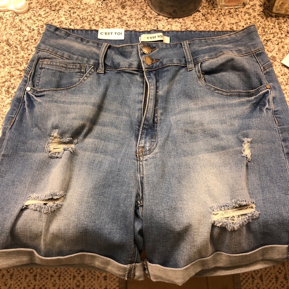Plus size denim jeans NWT